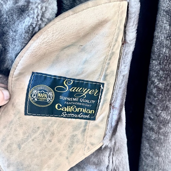 Sawyer of Napa Spring Lamb Coat - Picture 6 of 8